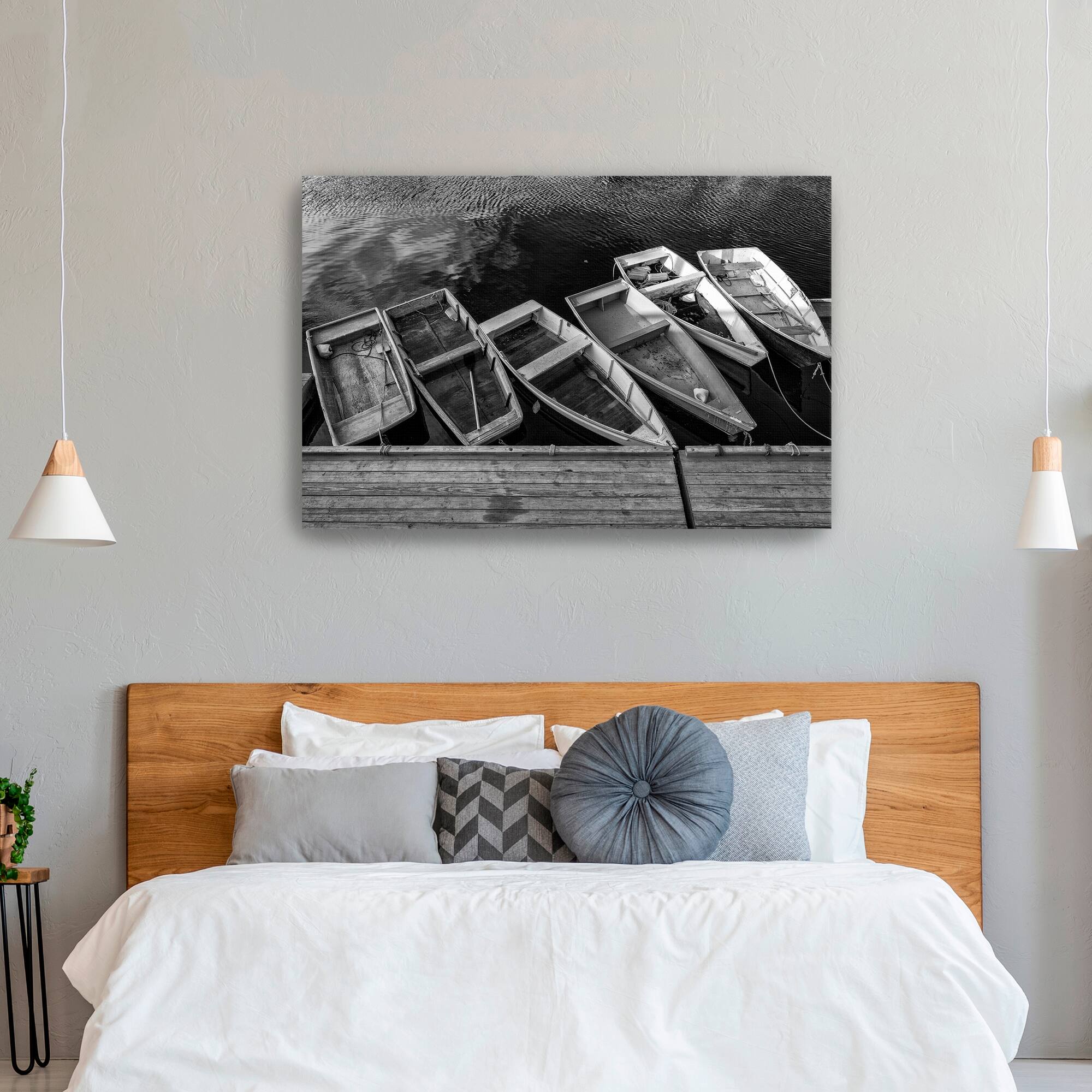 Lumaprints The Green Dory Canvas Giclée